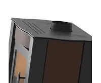 HS Flamingo Krbová kamna FLAMINGO ® AMOS hnědá - sametová (10)