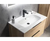 SAPHO CIRASA umyvadlová skříňka 79,8x52x46cm, borovice rustik (4)