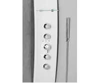 POLYSAN LUK termostatický sprchový panel rohový 250x1300mm, bílá (5)