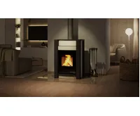 HS Flamingo Krbová kamna AQUAFLAM VARIO ® KALMAR 11/7kW krémová, elektronická regulace (11)