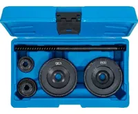 BGS Přípravek pro vylisování silentbloku zadní poloosy A3, VW Golf IV, Bora (3)