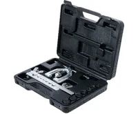 BGS Pertlovací souprava 4,75 - 10,0 mm, max. 1 mm (3)