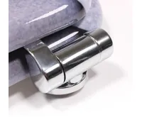 Schütte WC sedátko GREY STEEL | MDF, Soft Close (8)