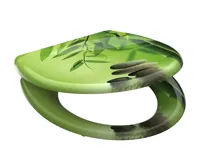 Schütte WC sedátko GREEN GARDEN | Duroplast, Soft Close (3)