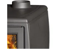 PLAMEN PLAMEN Litinová krbová kamna TRENK - černá (4)