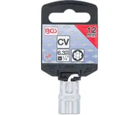 BGS Hlavice nástrčná 1/4" 12.0 mm, Surface Drive (2)