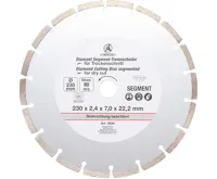 BGS Kotouč diamantový segmentový, pr. 230 mm BGS Kotouč diamantový segmentový, pr. 230 mm
