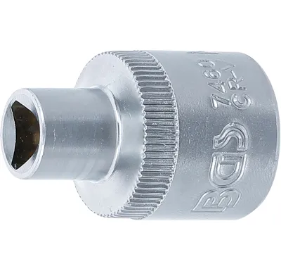 BGS Hlavice nástrčná 1/2" 3hranná M5 (8 mm)
