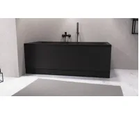 POLYSAN CLEO obdélníková vana 170x75x48cm, černá mat (7)