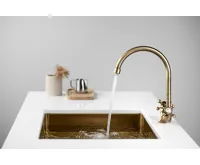 SAPHO ANTEA stojánková dřezová baterie, výška 275mm, bronz (5)