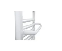 AQUALINE Sušák ručníků na otopná tělesa 36cm rovný, bílá (1)