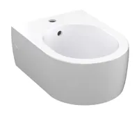 KERASAN FLO bidet závěsný 36,5x50cm, bílá KERASAN FLO bidet závěsný 36,5x50cm, bílá