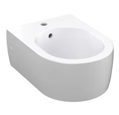 KERASAN FLO bidet závěsný 36,5x50cm, bílá