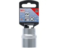 BGS Hlavice nástrčná, 1/2" 12,5 mm 12ti hranná , 26 mm (2)