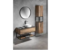 ISVEA INFINITY ROUND keramické umyvadlo na desku, průměr 36cm, bílá (4)