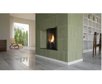 HS Flamingo Krbová vložka AQUAFLAM ® PANORAMA 7 s výměníkem a manuální regulací (18)