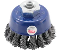 BGS Kartáč hrncový, upnutí M14 x 2, O 65 mm