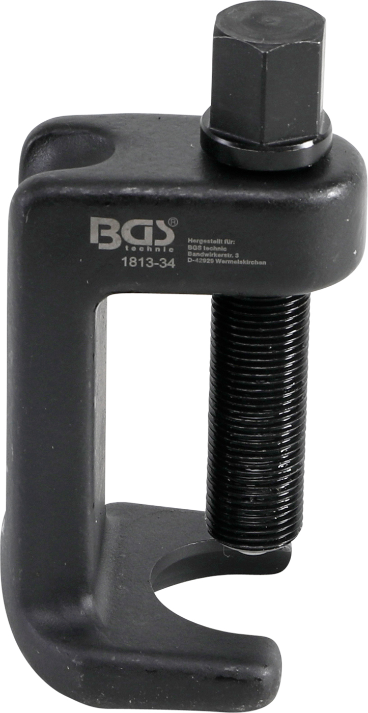 Bgs stahovák kulových čepů, otevřený  34 mm