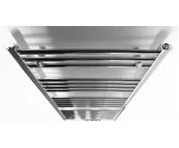 AQUALINE ALYA otopné těleso rovné 600x1188mm, středové připojení, chrom (5)