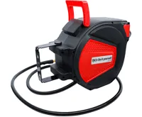 BGS Zatahovací naviják vzduchové hadice ,  Automatické ,  12 m + 2 m (2)