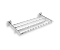 NOVASERVIS Velký držák ručníků se závěsem 500 mm Metalia 12 chrom - 0245,0