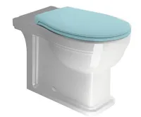 GSI CLASSIC WC mísa kombi spodní/zadní odpad, bílá ExtraGlaze