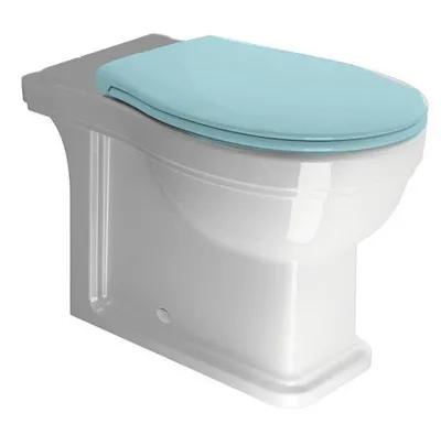 GSI CLASSIC WC mísa kombi spodní/zadní odpad, bílá ExtraGlaze