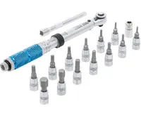 BGS Sada momentových klíčů,  6,3 mm (1/4"),  3 - 24 Nm,  16dílná (3)
