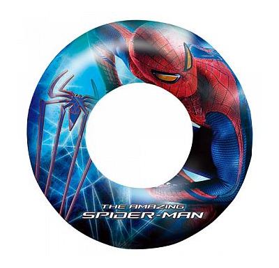Bestway Nafukovací kruh 98003 Spiderman