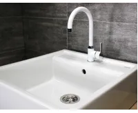 Eisl Diziani bílá / chrom (23)