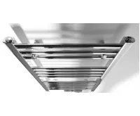 AQUALINE ALYA otopné těleso rovné 500x803mm, středové připojení, chrom (4)