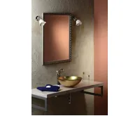 SAPHO SHAY skleněné umyvadlo na desku Ø 42cm, zlatá (6)