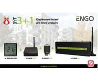 ENGO CONTROLS Komplet pro váš byt 3+1 Zigbee 3.0, podlahové vytápění ENGO CONTROLS Komplet pro váš byt 3+1 Zigbee 3.0, podlahové vytápění