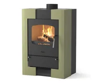 HS Flamingo Krbová kamna FLAMINGO ® ESPO I olivová HS Flamingo Krbová kamna FLAMINGO ® ESPO I olivová