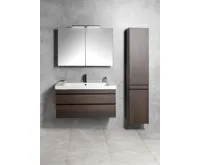 SAPHO SITIA skříňka vysoká 35x172x32cm, 2x dvířka, levá/pravá, borovice rustik (2)