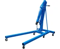 BGS Pojízdná stolice pro práci na motoru , 2000 kg - BGS 70183 (1)