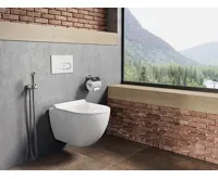 Ravak WC Uni Chrome RimOff závěsný white