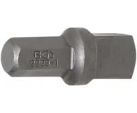 BGS Adaptér ráčny pro bity, vnější šestihran 8 mm (5/16") - 10 mm (3/8"), 30 mm