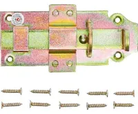 BGS Západka zámku s petlicí 125 x 50 mm (1)