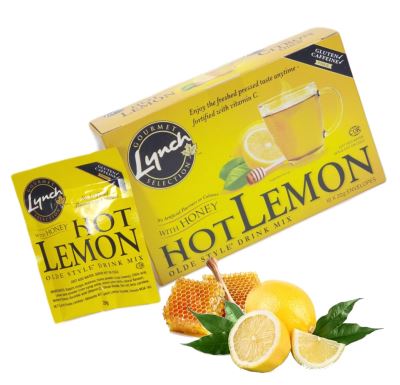 Lynch Foods Hot Lemon - Horký citrón sáček 10x20g