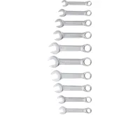 BGS Klíče očkoploché extra krátké, 10 dílů sada (2)