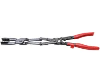 BGS Kleště na hadicové spony s dvojitým kloubem, 430 mm, 0–50 mm BGS Kleště na hadicové spony s dvojitým kloubem, 430 mm, 0–50 mm