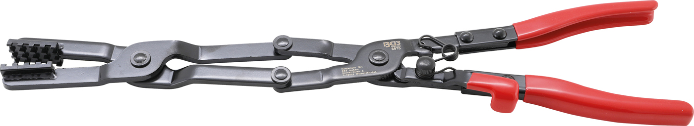 Bgs kleště na hadicové spony s dvojitým kloubem, 430 mm,  0–50 mm