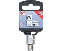 BGS Adaptér 3/8" pro bity 1/4" (2)