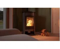 HS Flamingo Krbová kamna MASTERFLAMME ® Medie I, šedá (37)