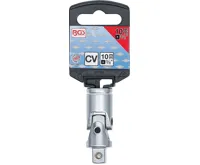 BGS Kardan ráčnový 3/8", matný chrom (2)