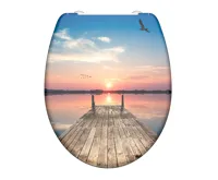 Schütte WC sedátko SUNSET SKY | Duroplast, Soft Close
