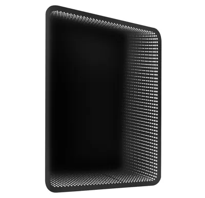 SAPHO SENFINECO zrcadlo s LED osvětlením 65x79cm, 3D efekt