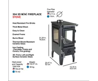 CALISKAN Krbová kamna TREMINI 3D (6)