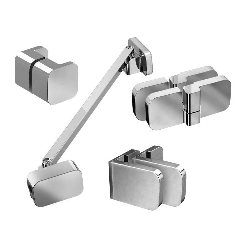 Ravak b set bsd2-l 100 chrom (obsahuje 1ks krátkého držáku)